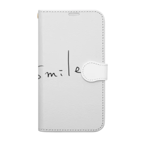 smile Book-Style Smartphone Case