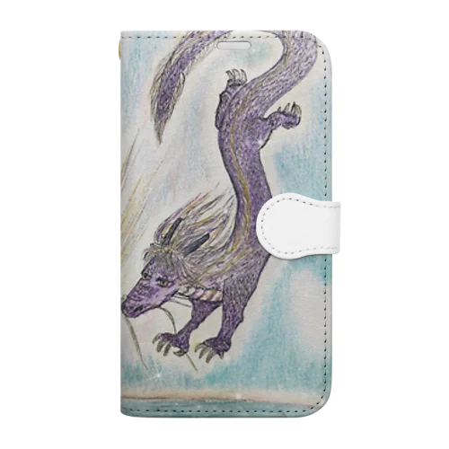 ラビ＆ドラゴン Book-Style Smartphone Case