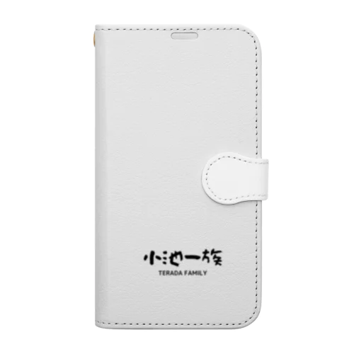 小池グッズ Book-Style Smartphone Case