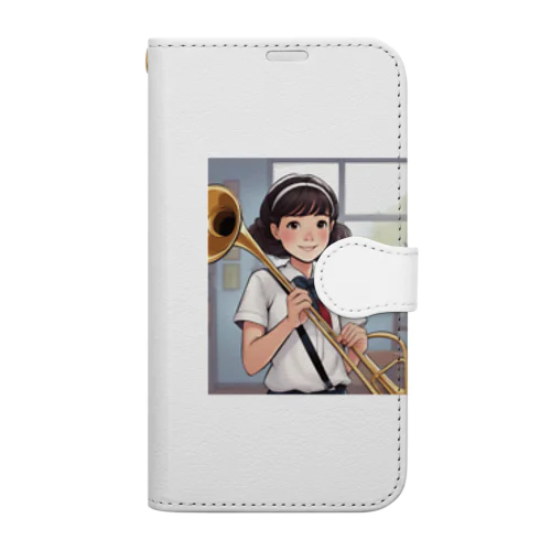 部活動中！さらちゃん！！ Book-Style Smartphone Case