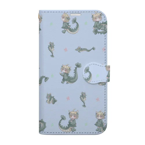 いっぱいのたつこ Book-Style Smartphone Case