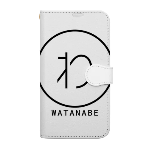 わたなべ専用アイテム Book-Style Smartphone Case