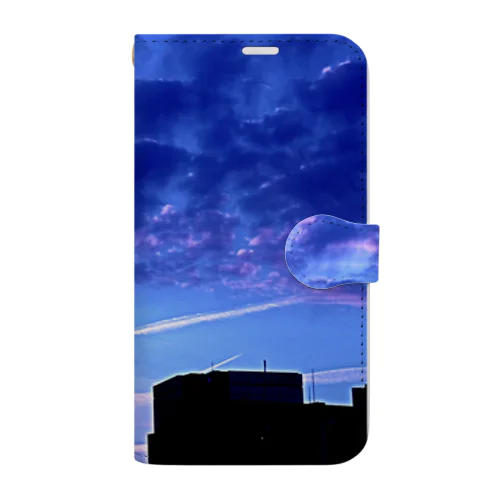 夕空ちゃん Book-Style Smartphone Case