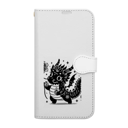 辰年の辰くん Book-Style Smartphone Case