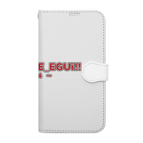 【GACHi!!_DE_EGUi!!】 Book-Style Smartphone Case