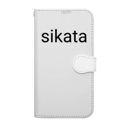 Siksta 手帳型スマホケース