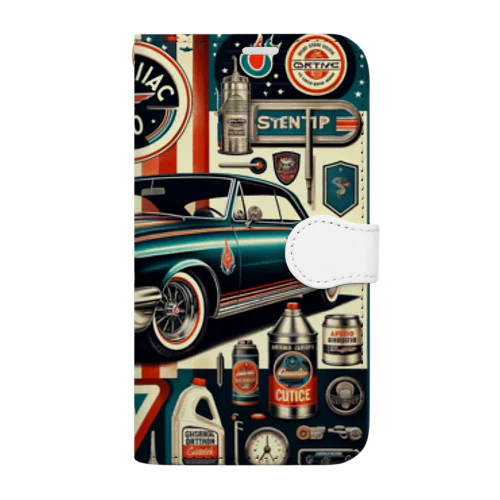 1960年ポンティアック GTO  Book-Style Smartphone Case