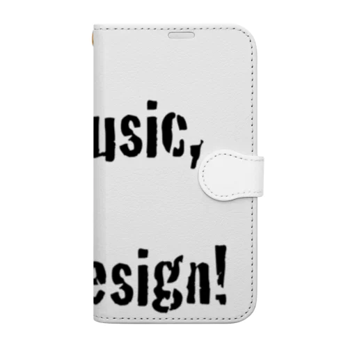 No Music, No Design! Book-Style Smartphone Case