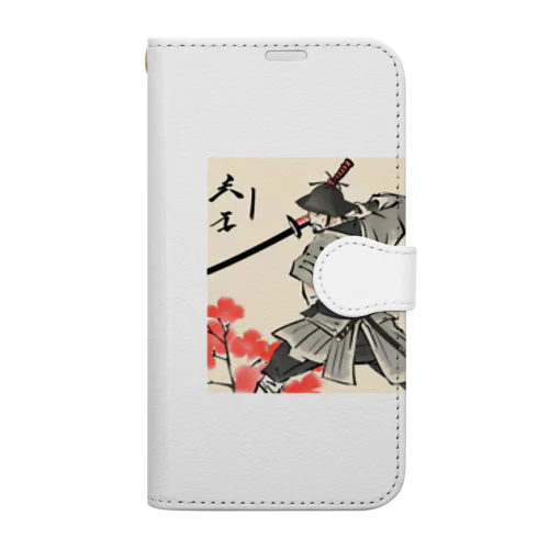 osamuraisan Book-Style Smartphone Case