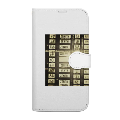 ZENIITH Book-Style Smartphone Case