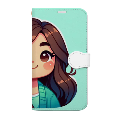 マサラちゃんグッズ Book-Style Smartphone Case