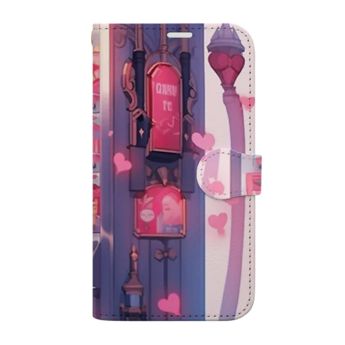 ファンタジー世界の自動販売機 Book-Style Smartphone Case