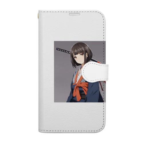SAMURAI女史 Book-Style Smartphone Case