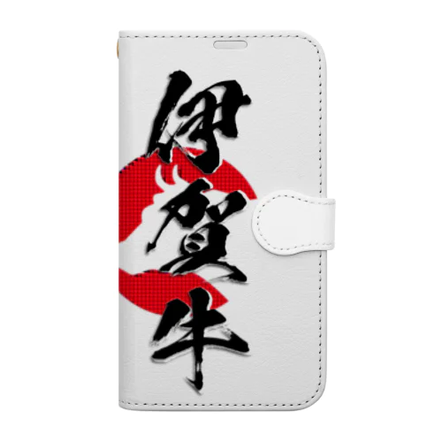 伊賀牛 Book-Style Smartphone Case