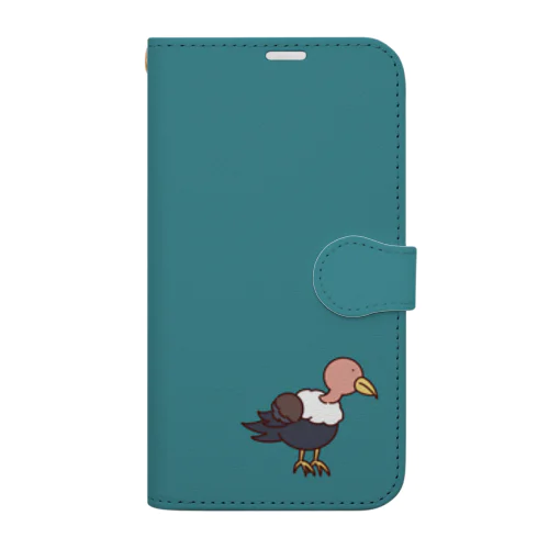 コンドルがめりこんどる Book-Style Smartphone Case