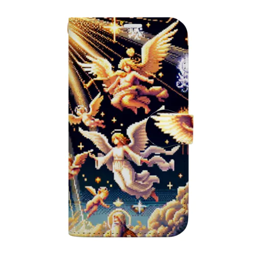 world of gods / type.1 Book-Style Smartphone Case