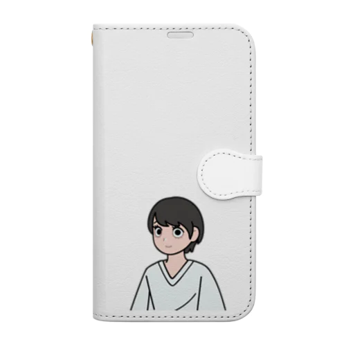 やまぴオリジナルグッズ 手帳型スマホケース