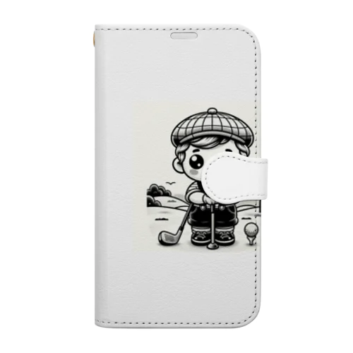  golfboy&girl Book-Style Smartphone Case