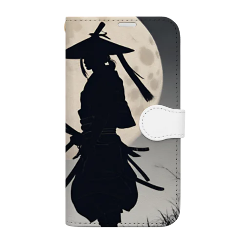 SAMURAI～静～ Book-Style Smartphone Case