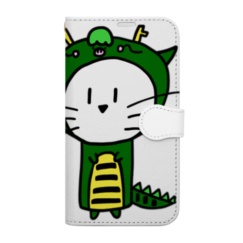 ねこ日和（辰） Book-Style Smartphone Case