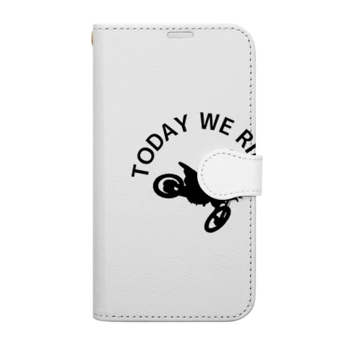 バイク好きのためのアイテム TODAY WE RIDE2 Book-Style Smartphone Case