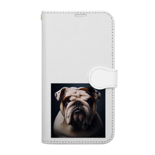 マシュマロ Book-Style Smartphone Case