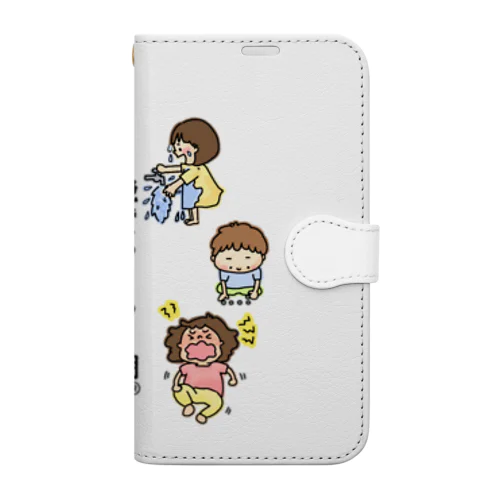 やるやる期必須アイテム Book-Style Smartphone Case