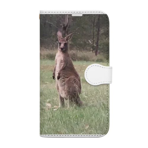 Kangaroo 手帳型スマホケース