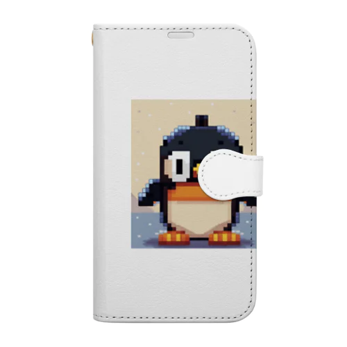 ぺん太 Book-Style Smartphone Case