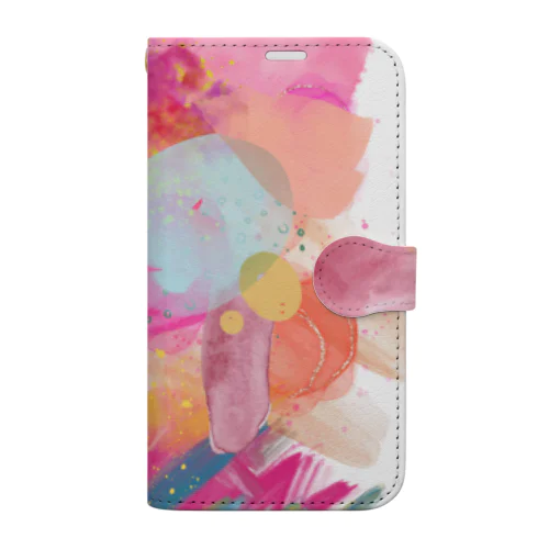 suisai art Book-Style Smartphone Case