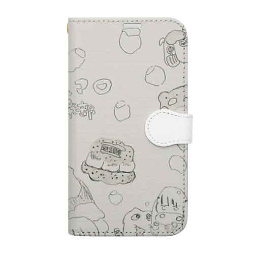 い。 Book-Style Smartphone Case