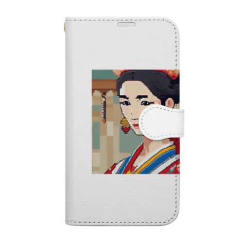 琉球伝説の美女 Book-Style Smartphone Case