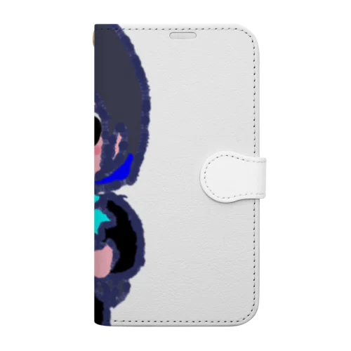 ねぐせなおらない Book-Style Smartphone Case