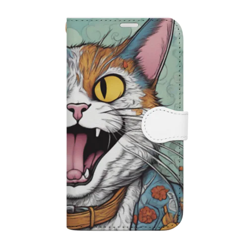 ゲス猫 Book-Style Smartphone Case