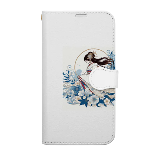 妖狐 Book-Style Smartphone Case