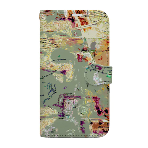 LEA0120 discovery of a new continent Book-Style Smartphone Case