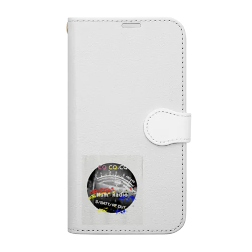 無線愛好家 Book-Style Smartphone Case