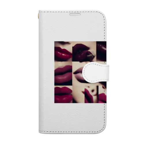 口紅 Book-Style Smartphone Case