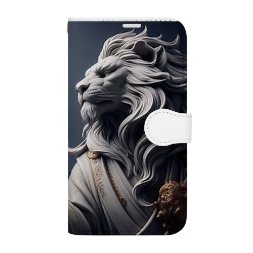 LEOS  BRONZE STATUE Book-Style Smartphone Case