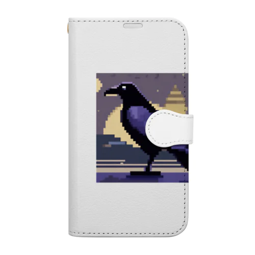 八咫烏ver2 Book-Style Smartphone Case