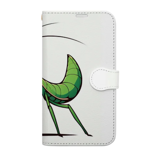 カマキリ忍者 Book-Style Smartphone Case