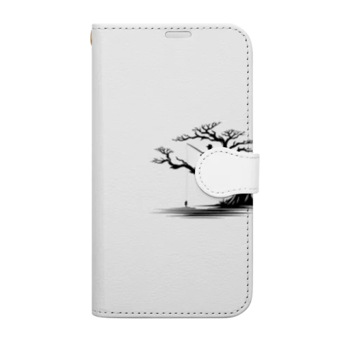 釣り人 Book-Style Smartphone Case