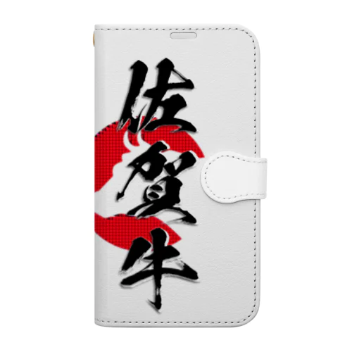 佐賀牛 Book-Style Smartphone Case