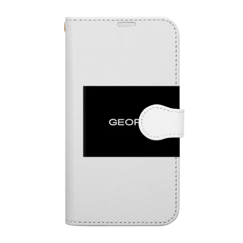 GEORGE77 Book-Style Smartphone Case