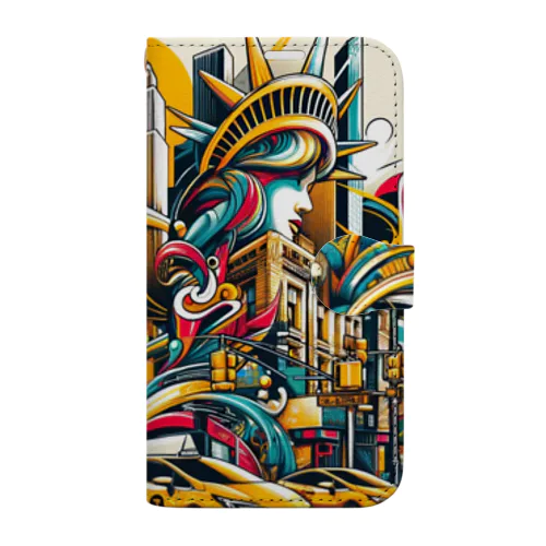 New York City Book-Style Smartphone Case