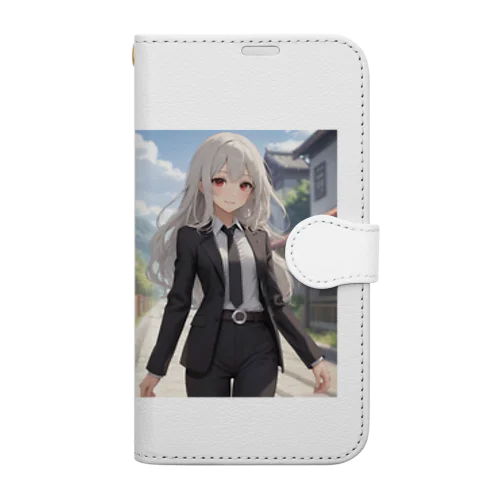 オフィスレディ Book-Style Smartphone Case