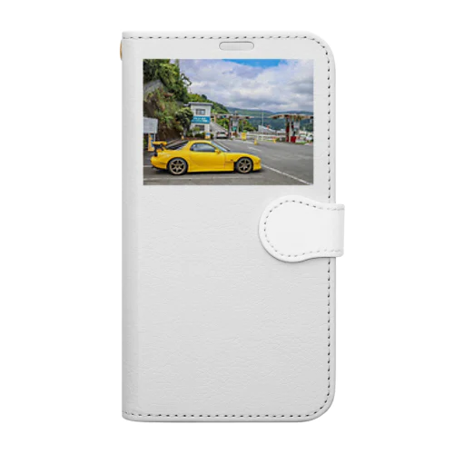 イニシャルD仕様rx7 Book-Style Smartphone Case