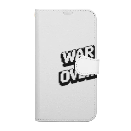 WAR IS OVER_05 手帳型スマホケース