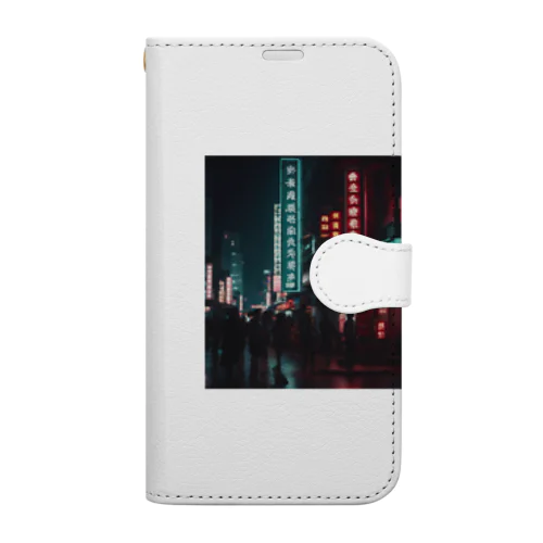 中華 Book-Style Smartphone Case