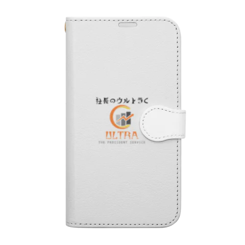 社長のウルトラC Book-Style Smartphone Case